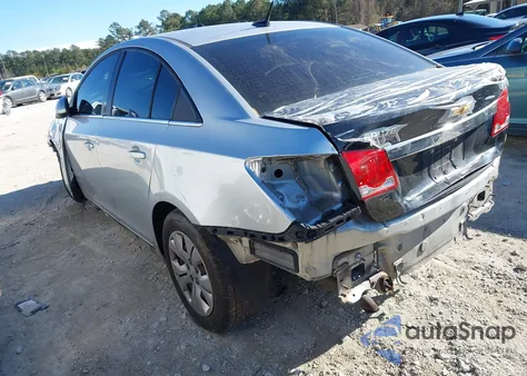 2013 Chevrolet Cruze 1Lt Auto z USA, uszkodzony, nr VIN 1G1PC5SB7D7325509